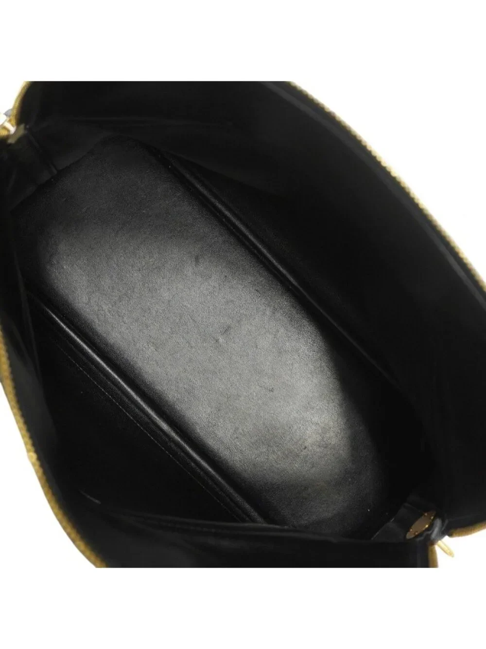 Hermes Handbag Bolide 31 Taurillon Clemence Black Gold 2-Way